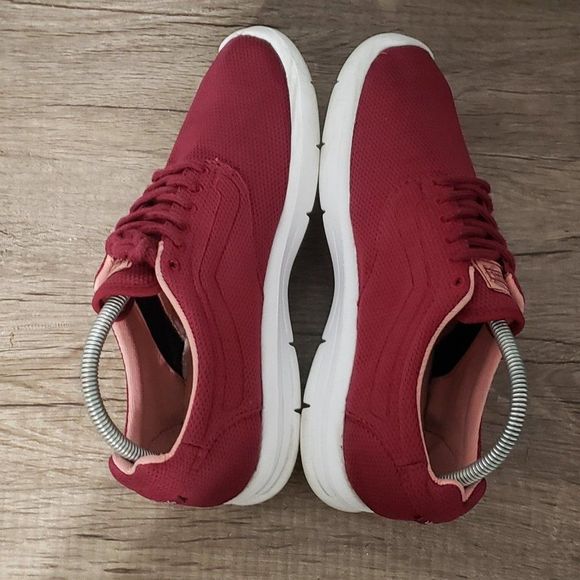 Vans ISO 1.5 Women's Skate Shoes Size 9 Burgundy - Picture 5 of 8